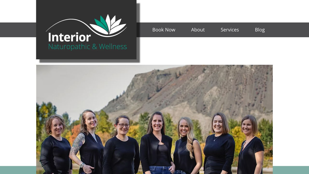 Homepage preview of Interior Naturopathic & Wellness